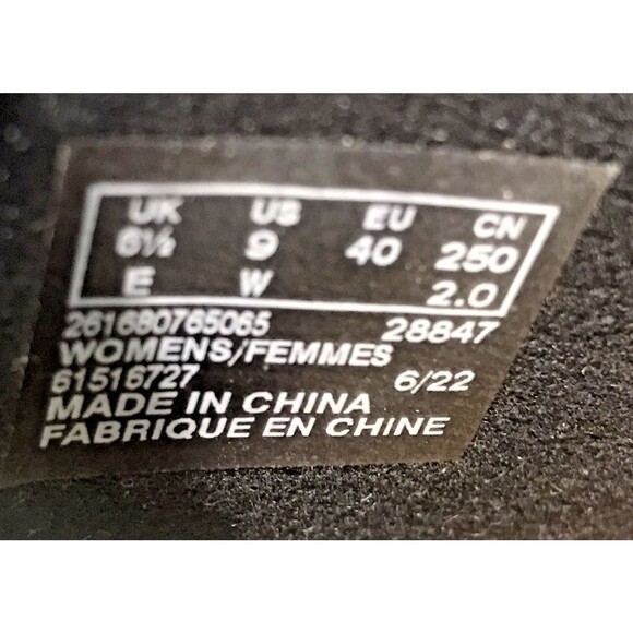 Clarks Collection Laurieann Ella Clogs Women's 9W Black Leather Slip-On Shoes - Picture 9 of 12